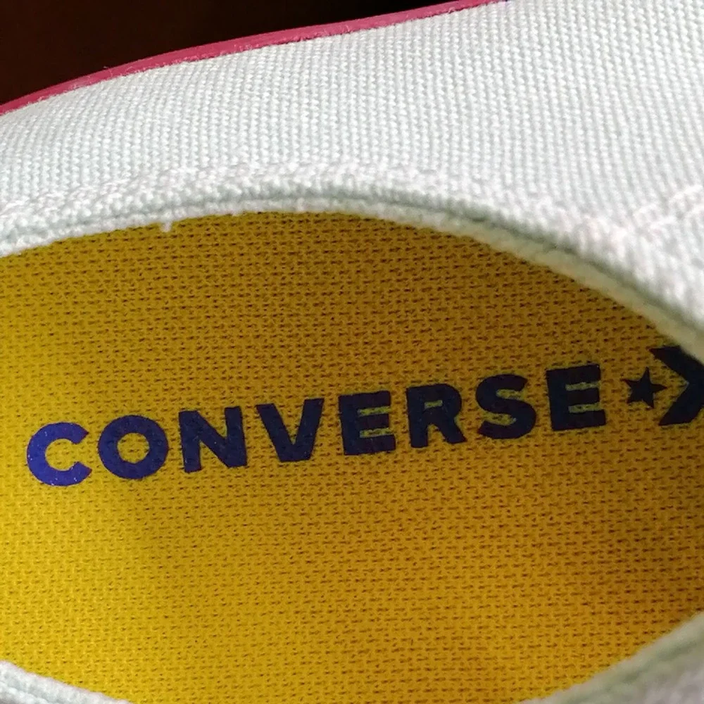 Converse All Star Shoes Girls Lace Up Sneaker Cushioned Insole Green 4